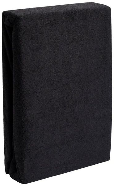Hometex Premium Textiles Spannbettlaken aus Frottier Stoff bis 23 cm Steghöhe, Frottee, Gummizug: Rundumgummizug, Kuschelig warm und extra weich, ideal für die kalte Jahreszeit Bild 3