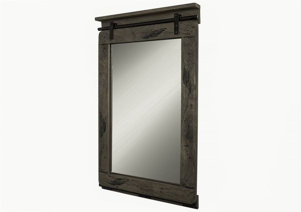 Spiegel Mango 60x8x100 grau lackiert RAILWAY #263