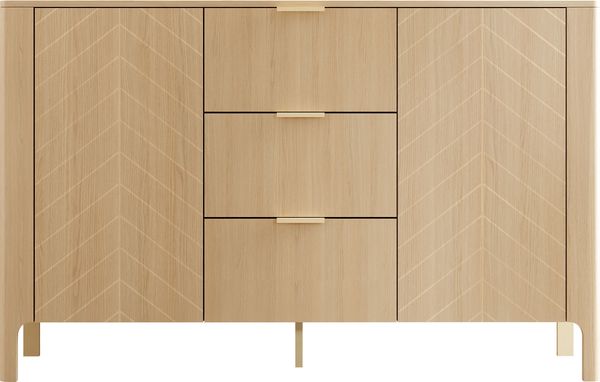 Kommode Mirkosa MM01 (Farbe: Vicenza Eiche) Bild 3