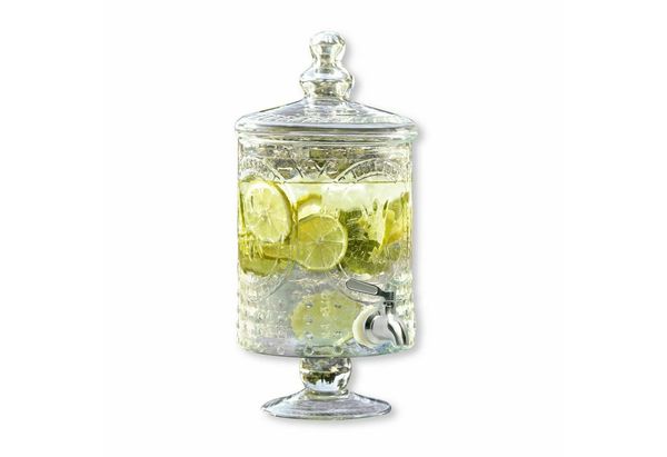 Mirabeau Wasserkaraffe Getränkespender Lys klar