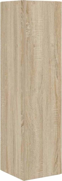 vidaXL Eckschrank Weiß 27,5 x 27 x 102 cm Holzwerkstoff 889847 Bild 6