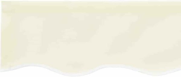 vidaXL Markisenersatzstoff Creme 3,5 x 2 m Polyester 42000388 Bild 6