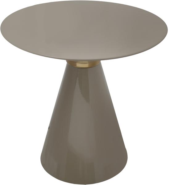 Beistelltisch Art Deco 325 Taupe