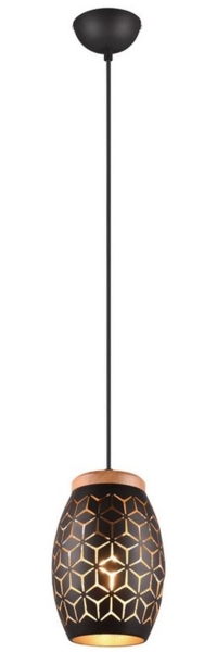 lightling Pendelleuchte Bill, ohne Leuchtmittel, Höhe anpassbar, Deckenmontage, IP20