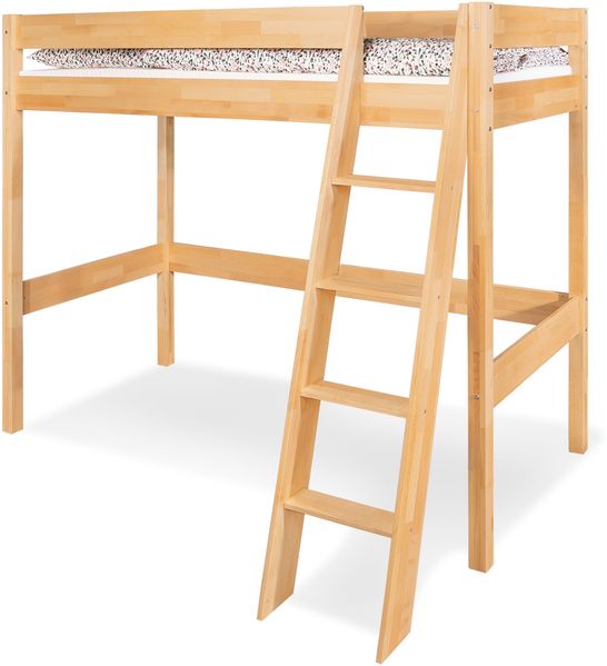 Pinolino Kinderzimmer Set Jugendzimmer 'Natura' extrabreit groß mit Hochbett, 3-tlg. Bild 7