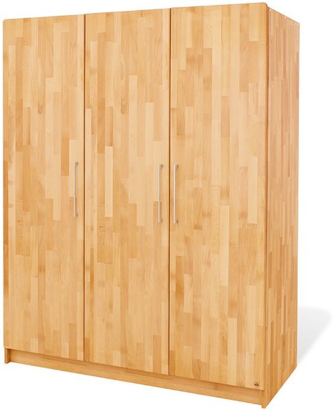 Pinolino Kinderzimmer Set Jugendzimmer 'Natura' extrabreit groß mit Hochbett, 3-tlg. Bild 5