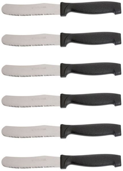 GRÄWE Brötchenmesser Gräwe Frühstücks-/Brötchenmesser, Serie Basic