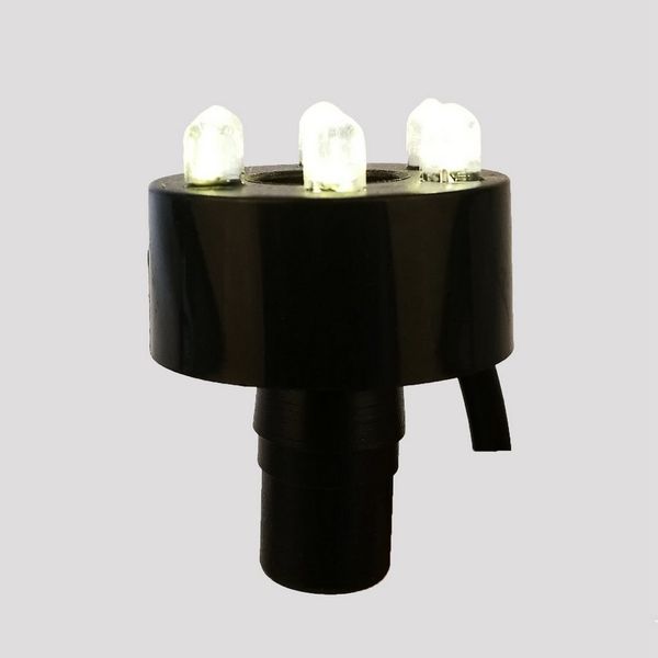 Köhko LED Gartenleuchte LED-Ring-Beleuchtung für Springbrunnen 2-Meter Zubehör
