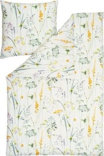 Estella Bettwäsche Bettwäsche "Melis", Jersey, 2 teilig, Interlock-Jersey Blumen Bild 6