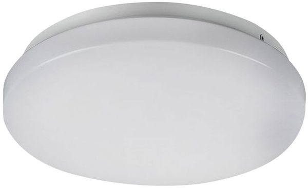 LED Deckenlampe, Weiß, Abstrahlwinkel 120°, D 35 cm