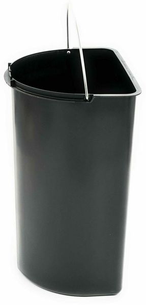 WESCO Einbaumülleimer WESCO® Ersatzeimer Einsatz schwarz für Ökosammler 170, 30 l