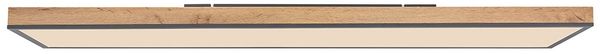 LED Deckenpanel, Holz-Optik, Fernbedienung, CCT, L 120 cm Bild 9