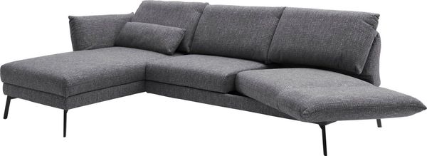 SCHÖNER WOHNEN-Kollektion Ecksofa Spin L-Form, Drehsitz-Funktion, USB-Anschluss, Armlehnfunktion, Rückenverstellung