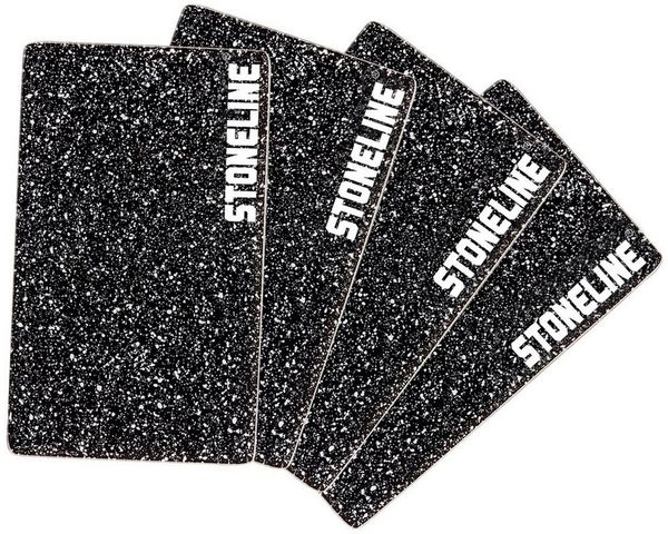 STONELINE Schneidebrett, Glas, (Set, 4-St), hitzebeständig und bruchstabil