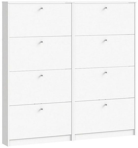 ebuy24 Schuhschrank Escape Schuhschrank mit 8 Klappen Breite 150 cm, H