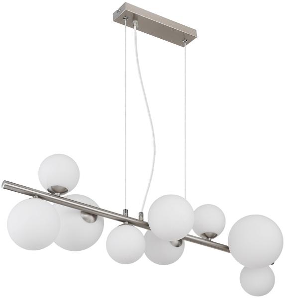 LED Hängeleuchte, 9-Flammig, Höhenverstellbar, L 87 cm