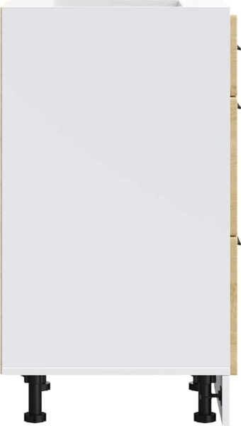 vidaXL Küchenunterschrank Porto Sonoma-Eiche Holzwerkstoff 854223 Bild 5