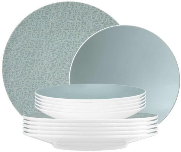 Seltmann Weiden Life Fashion Tafelservice 12-teilig Green Chic