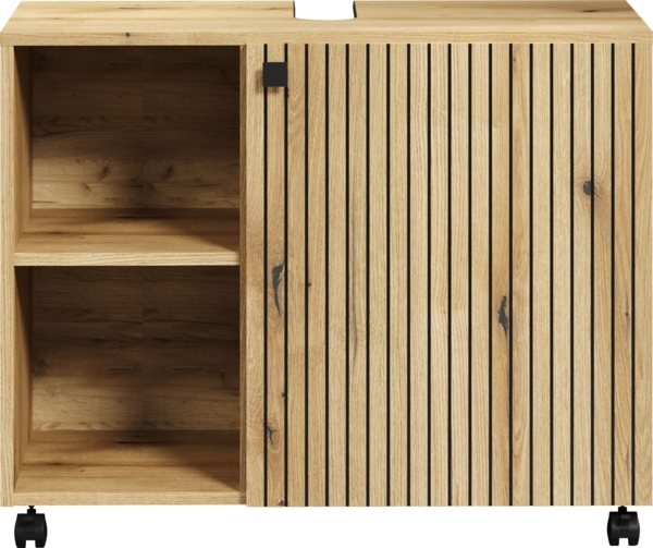 Waschbeckenunterschrank Bliss in Evoke Eiche 80 cm