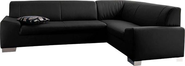 DOMO collection Ecksofa Alisson L-Form, wahlweise mit Bettfunktion