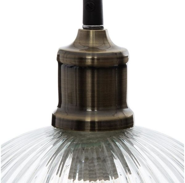 Hängeleuchte aus Glas LAYE, Pendelleuchte, Ø 20 cm, Atmosphera Bild 4