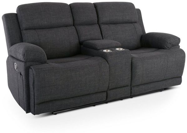 Raburg 2-Sitzer Kinosessel, 2er-Fernsehsessel, Snax, manuelle Relaxfunktion, Belastbarkeit je Sitzplatz 130 kg