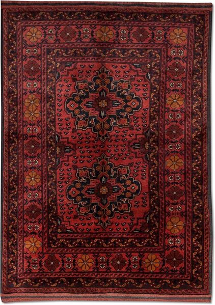 Afghan Teppich - Kunduz 138 x 96 cm