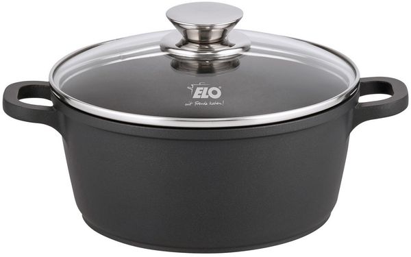 Elo Kochtopf Alucast, Aluminiumguss (1-tlg), Induktion