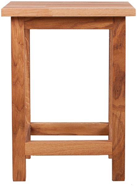 Garden Pleasure Universalhocker MAX 1 Eiche Schemel Beistelltisch Fusshocker