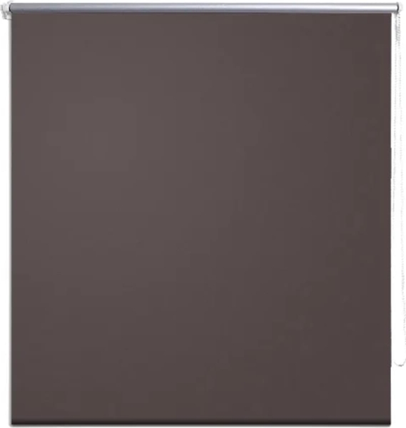 Verdunkelungsrollo 140 x 175 cm coffee 240133