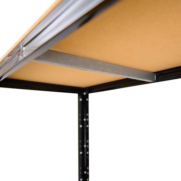 shelfplaza HOME 230x75x30 cm Schwerlastregal in anthrazit mit 7 Böden und 125 kg Traglast pro Boden Bild 2