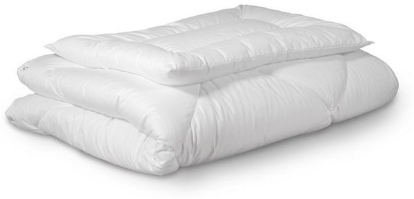 Ehrenkind Steppbett + Kopfkissen Kinder-Steppbetten-Set in verschiedenen Ausführungen, Decke + Kissen, Bezug: Standard-Set