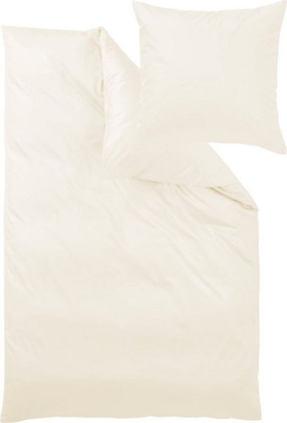 Curt Bauer Uni-Mako-Satin Bettwäsche Champagner