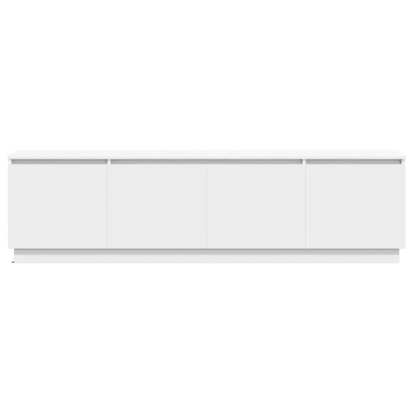 vidaXL LED-TV-Dashboard Weiß 180 x 38 x 49 cm Holzwerkstoff 3376144 Bild 6