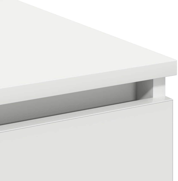 vidaXL LED-TV-Dashboard Weiß 180 x 38 x 49 cm Holzwerkstoff 3376144 Bild 9