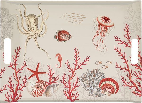 EasyLife Servierteller Reef, Melamin