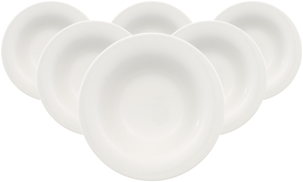 Villeroy & Boch New Cottage Basic Suppenteller ø 23,1 cm 6er Set