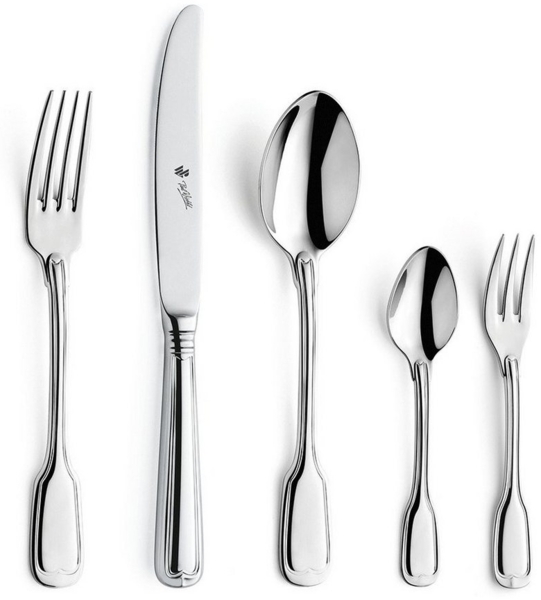 Paul Wirths AUGSBURGER FADEN Besteckset 30-teilig hochglanzpoliert