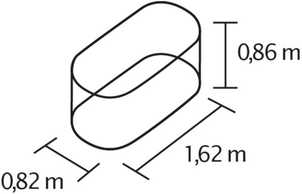 Vitavia Hochbeetabdeckung für Hochbeet Basic Bild 5