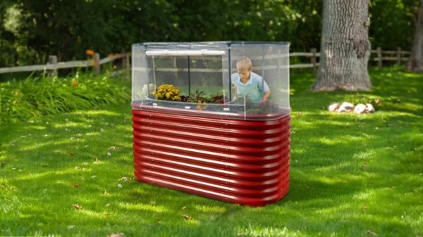 Vitavia Hochbeetabdeckung für Hochbeet Basic Bild 2