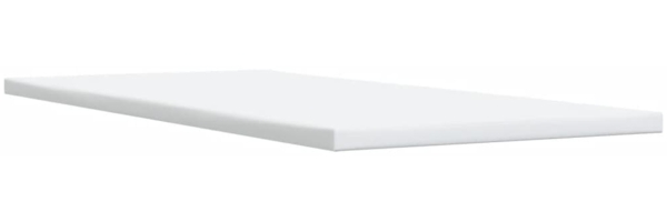 vidaXL Boxspringbett mit Matratze Dunkelgrau 100x200 cm Stoff 3286606 Bild 8