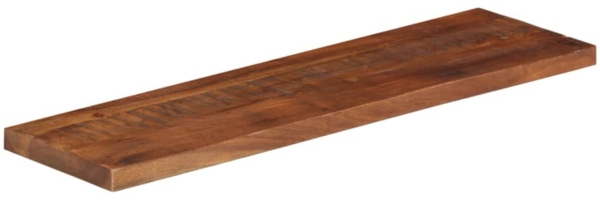 vidaXL Tischplatte 100x20x2,5 cm Rechteckig Altholz Massiv 371155