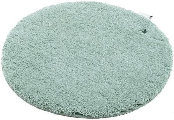 TOM TAILOR HOME Badematte Cozy Bath UNI, Höhe 27 mm, rutschhemmend beschichtet, fußbodenheizungsgeeignet, Polyester, rund, Badteppich, Uni Farben, rechteckig, rund und oval erhältlich