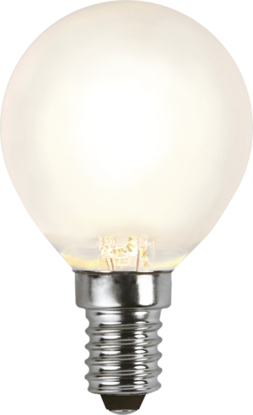 Filament LED, E14, 2700 K, 80 Ra, gefrostet