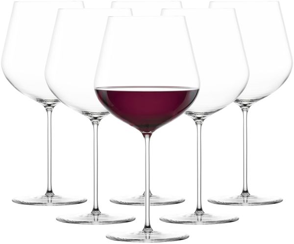 Zwiesel Glas VUELO Burgunder Rotweinglas 848 ml 6er Set
