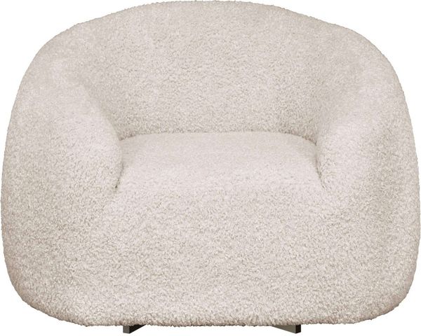 LeGer Home by Lena Gercke Drehsessel YANI Relaxsessel, Loungesessel, Maße B/T/H: 119/98/82 cm, organische Form, mit Wellenunterfederung, auch in Bouclé
