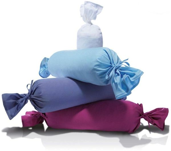 Formesse Bella Donna Jersey Kissenbezug|ca. 40x40 cm| grau