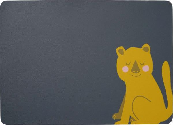 ASA Kids Leo Löwe Tisch-Set 46x33 cm