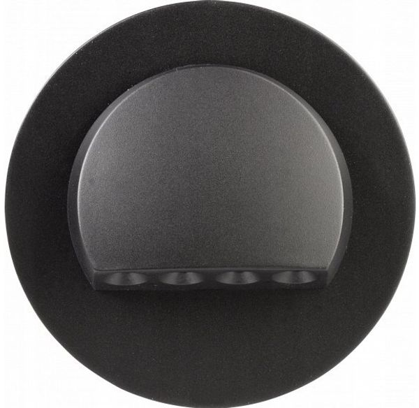 Zamel Rubi LED10921167 Einbaustrahler Downlight schwarz