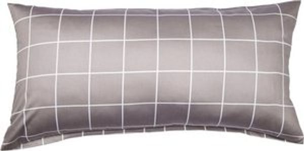 Janine Mako Satin Kissenhülle 1 teilig 80x40 cm Modernclassic 39025-57 vulkan Bild 6